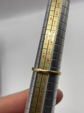 Load image into Gallery viewer, 18ct gold 50 point diamond cluster ring
