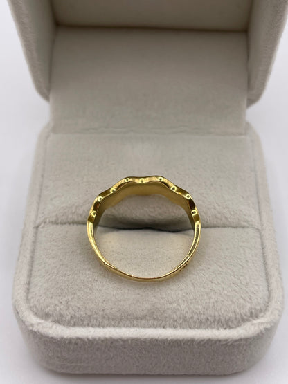 18ct gold ring