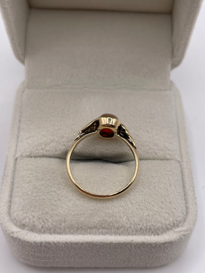 9ct gold sardonyx ring