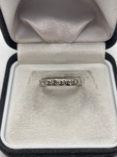 Load image into Gallery viewer, 18ct gold diamond ring
