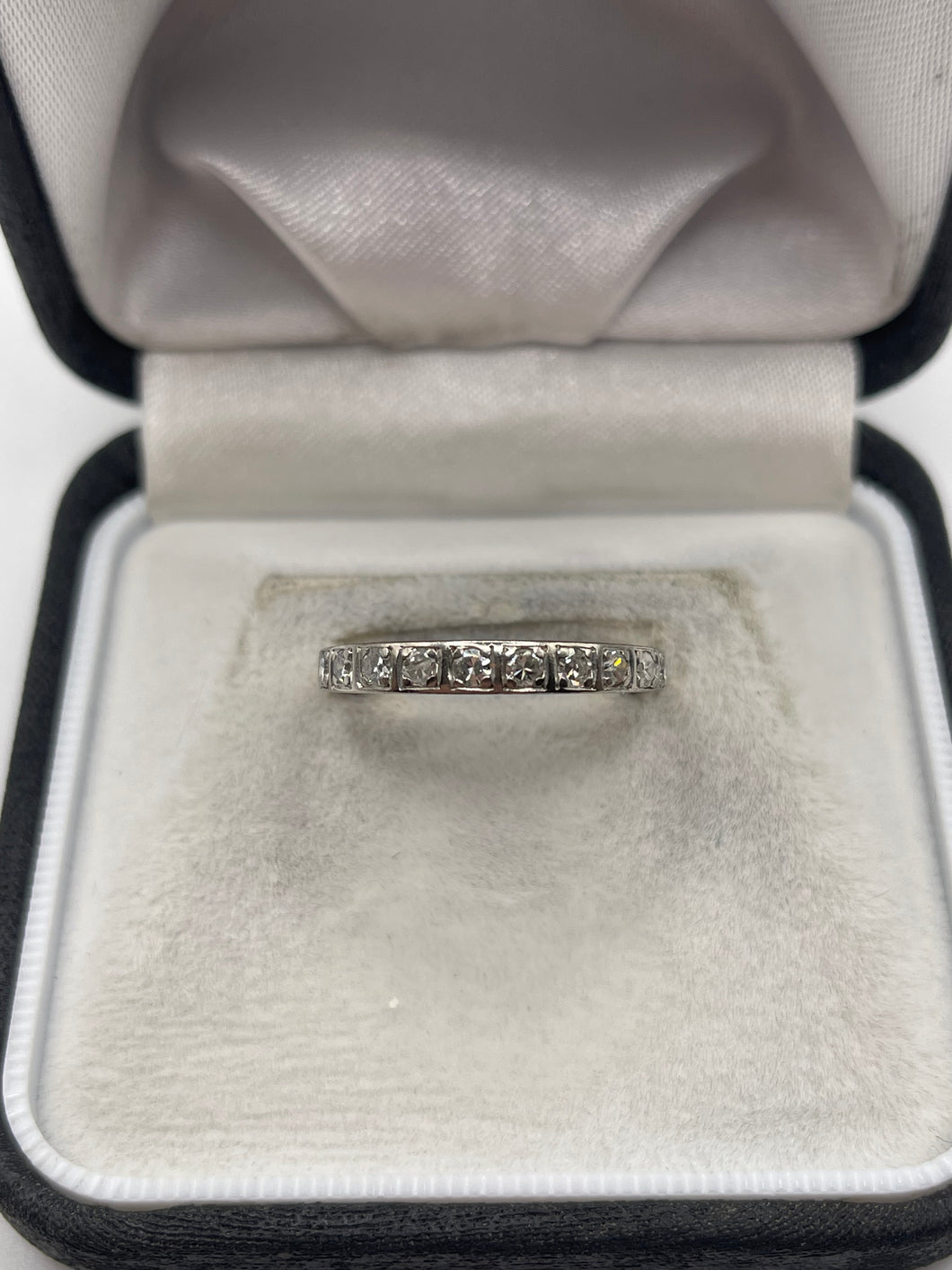 18ct gold diamond ring