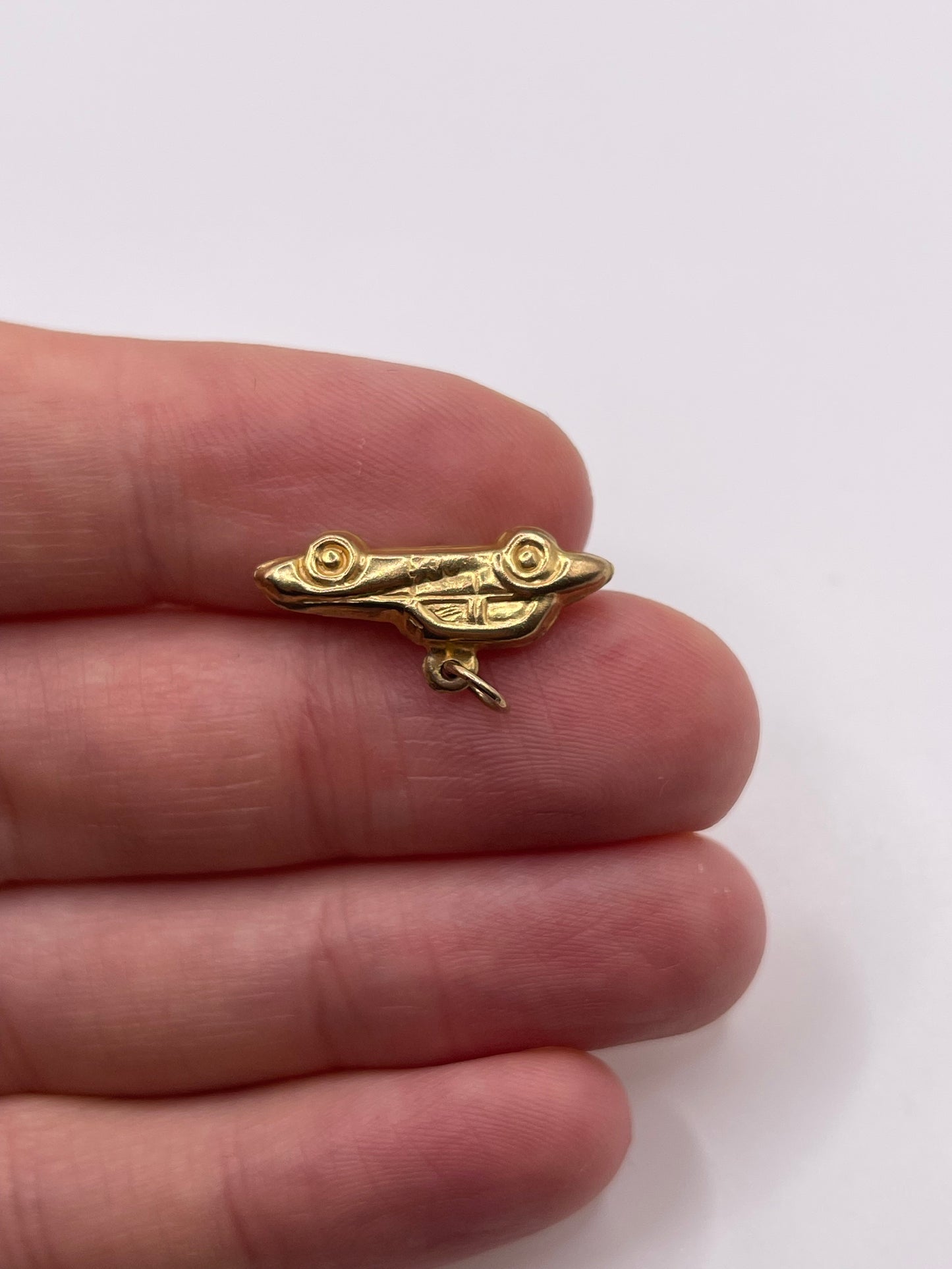 9ct gold car charm