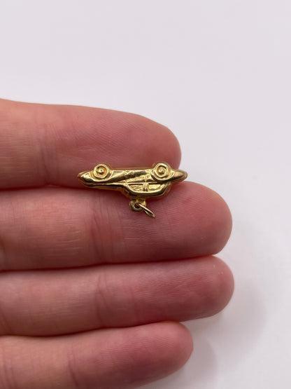 9ct gold car charm