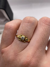 Load image into Gallery viewer, 18ct gold diamond ring
