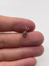 Load image into Gallery viewer, 9ct gold amethyst pendant
