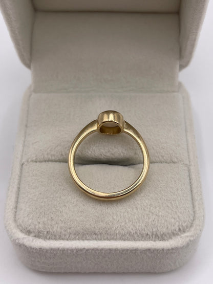 9ct gold opal ring