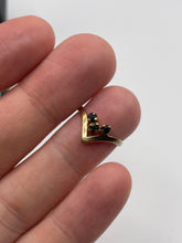 Load image into Gallery viewer, 9ct gold sapphire ring
