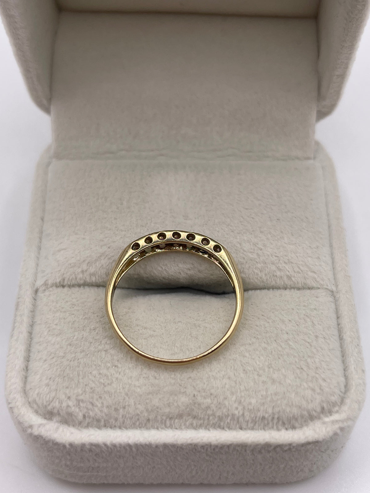 9ct gold dearest ring