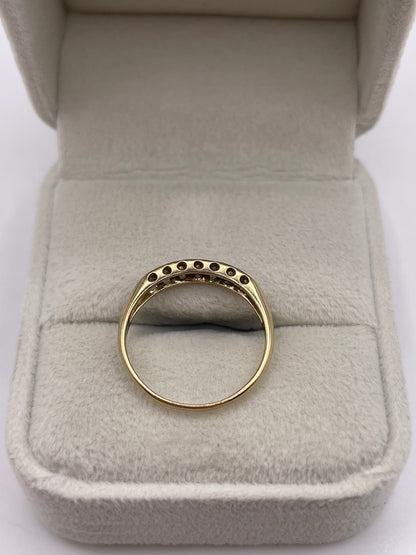 9ct gold dearest ring