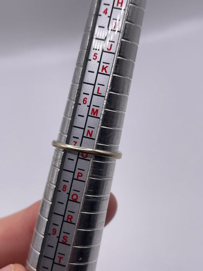 18ct white gold diamond ring