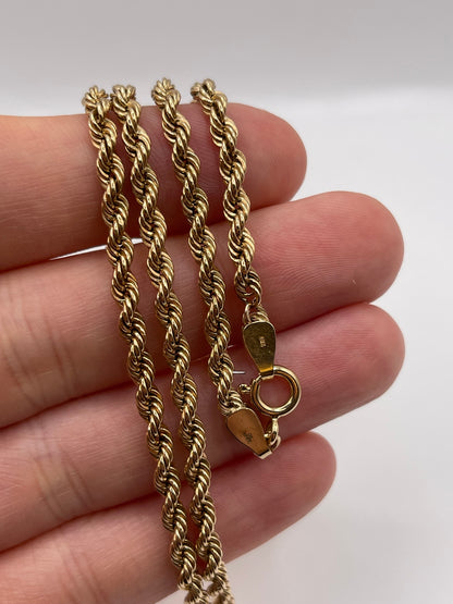 9ct gold chain 146