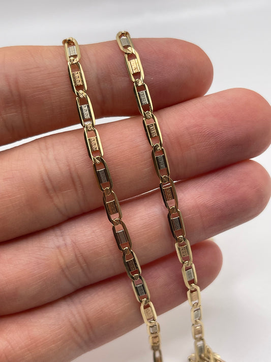 9ct gold chain 12