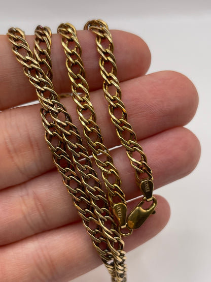 9ct gold chain 186