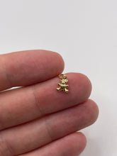 Load image into Gallery viewer, 9ct gold bear charm
