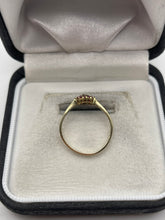 Load image into Gallery viewer, 9ct gold ruby and diamond ring
