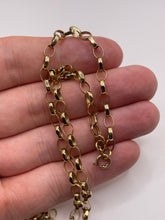 Load image into Gallery viewer, 9ct gold chain 78
