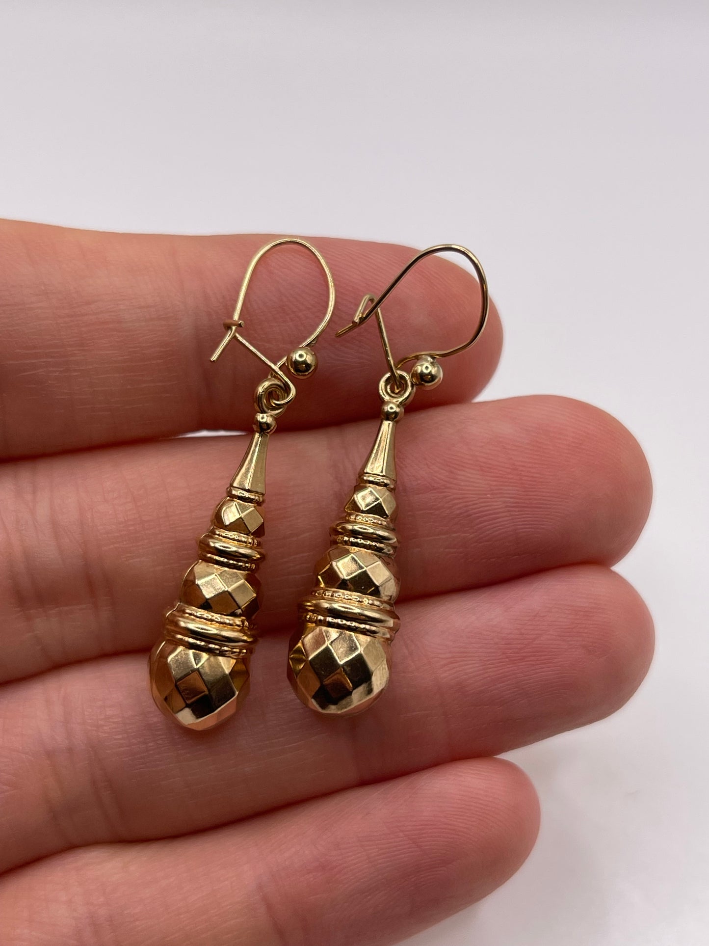 9ct gold earrings