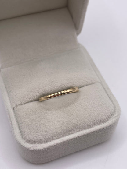 9ct gold band