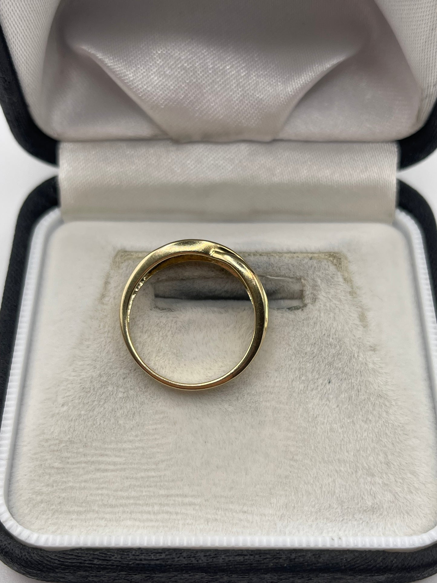 9ct gold multi gemstone and diamond ring