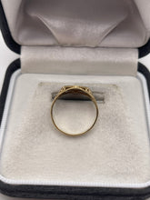 Load image into Gallery viewer, 9ct gold coin ring
