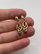 Load image into Gallery viewer, 9ct gold Celtic earrings
