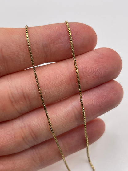 9ct gold chain 209