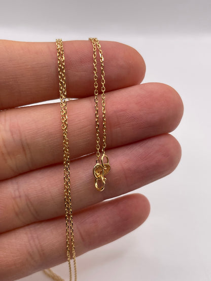 9ct gold chain 388