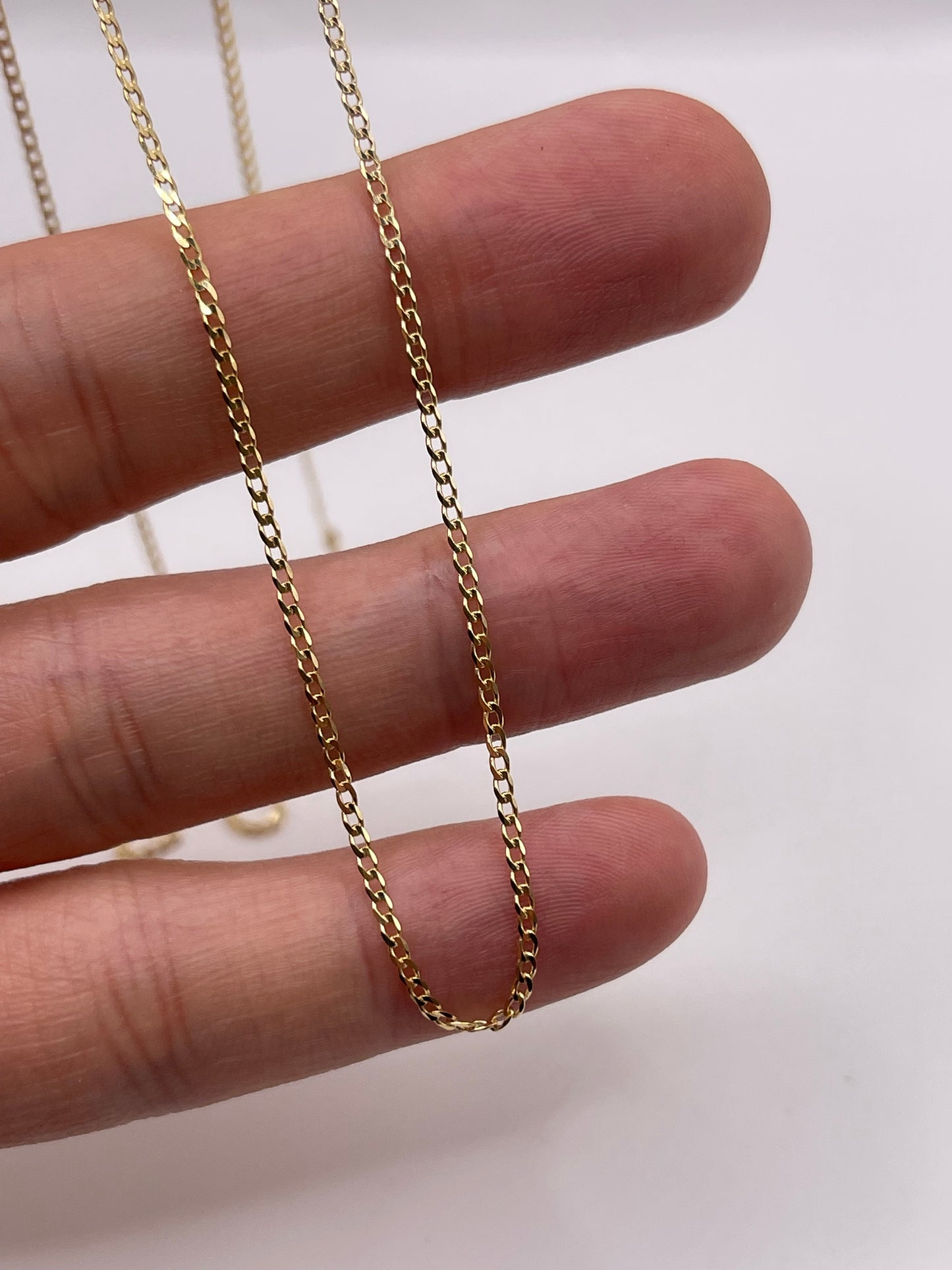 9ct gold chain 300