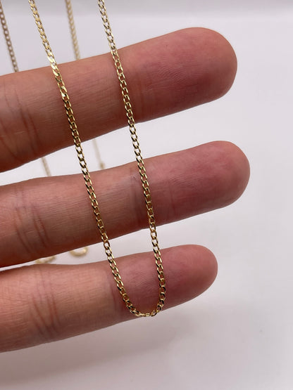 9ct gold chain 300