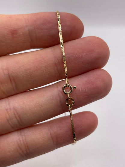 9ct gold bracelet