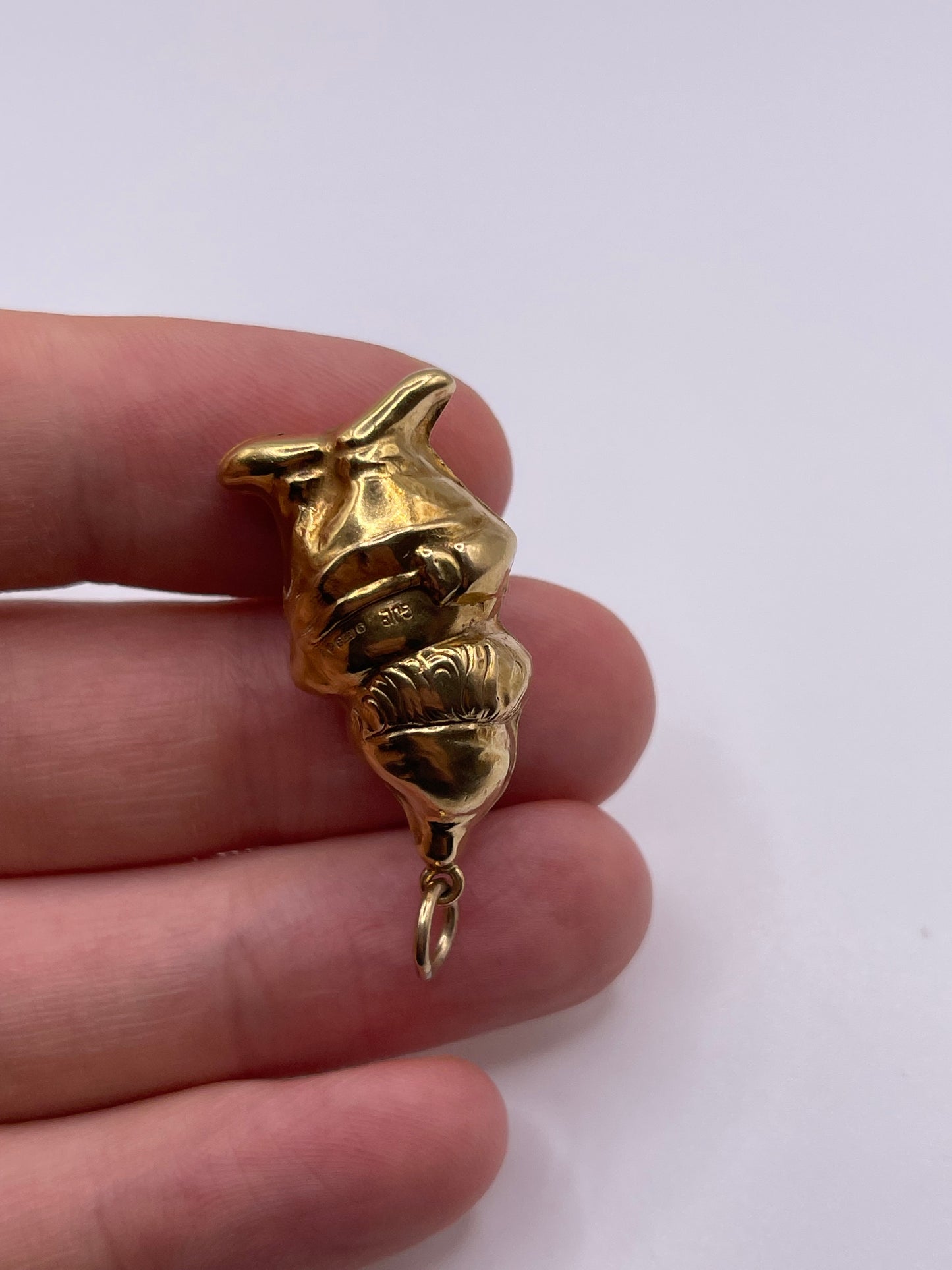 9ct gold dopey dwarf charm