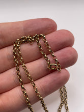 Load image into Gallery viewer, 9ct gold chain 73
