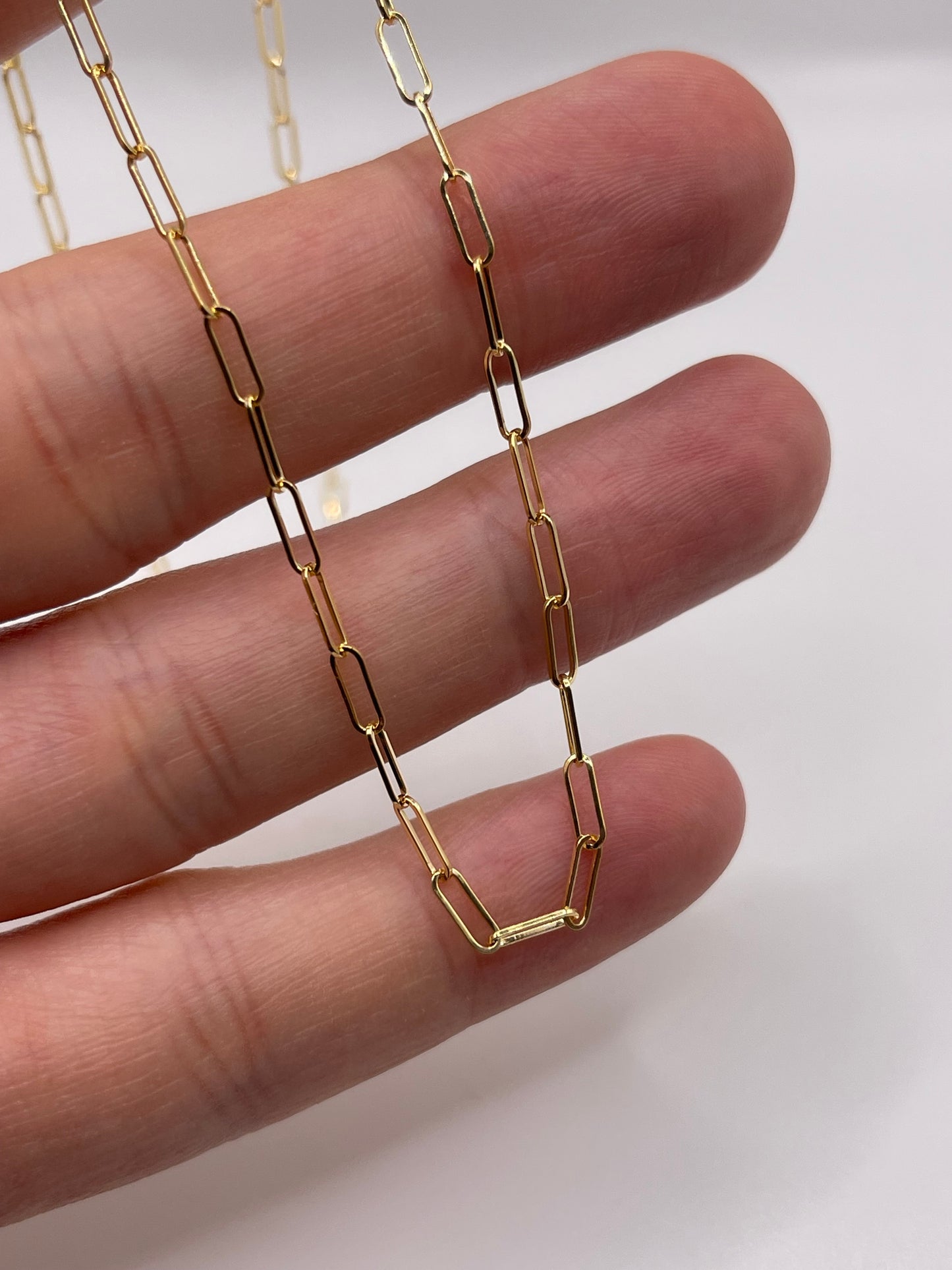 9ct gold chain K