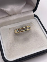 Load image into Gallery viewer, 18ct gold diamond ring
