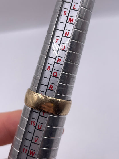 9ct gold band