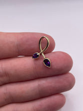 Load image into Gallery viewer, 9ct gold amethyst pendant
