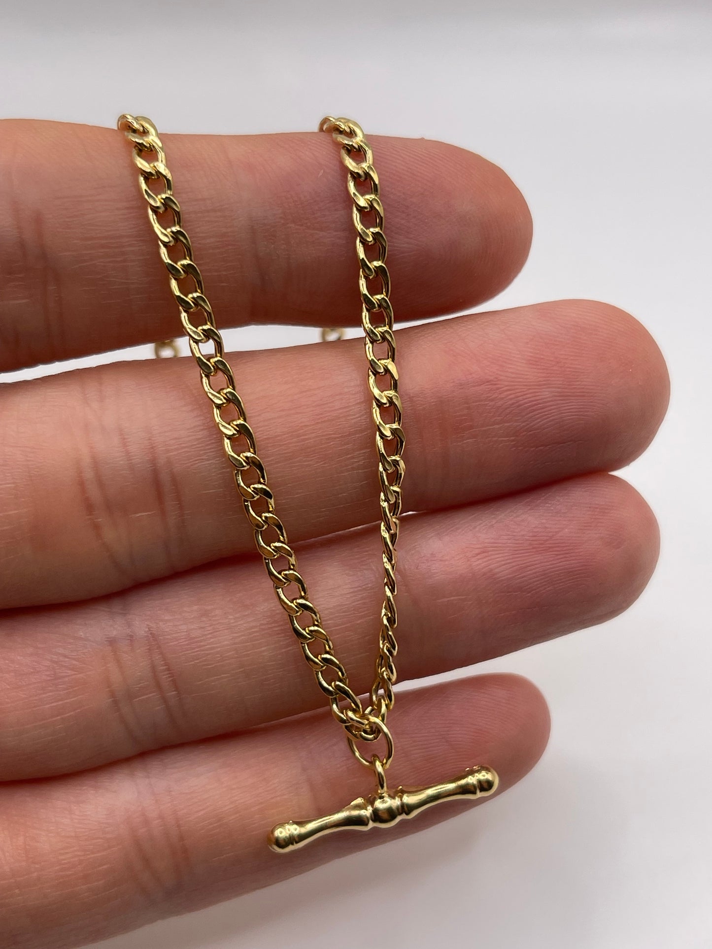 9ct gold chain 485