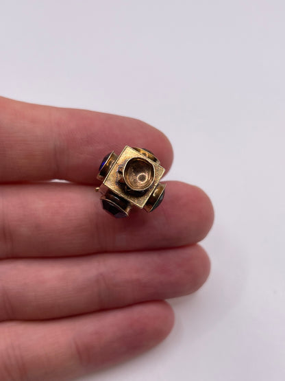 9ct gold lantern charm