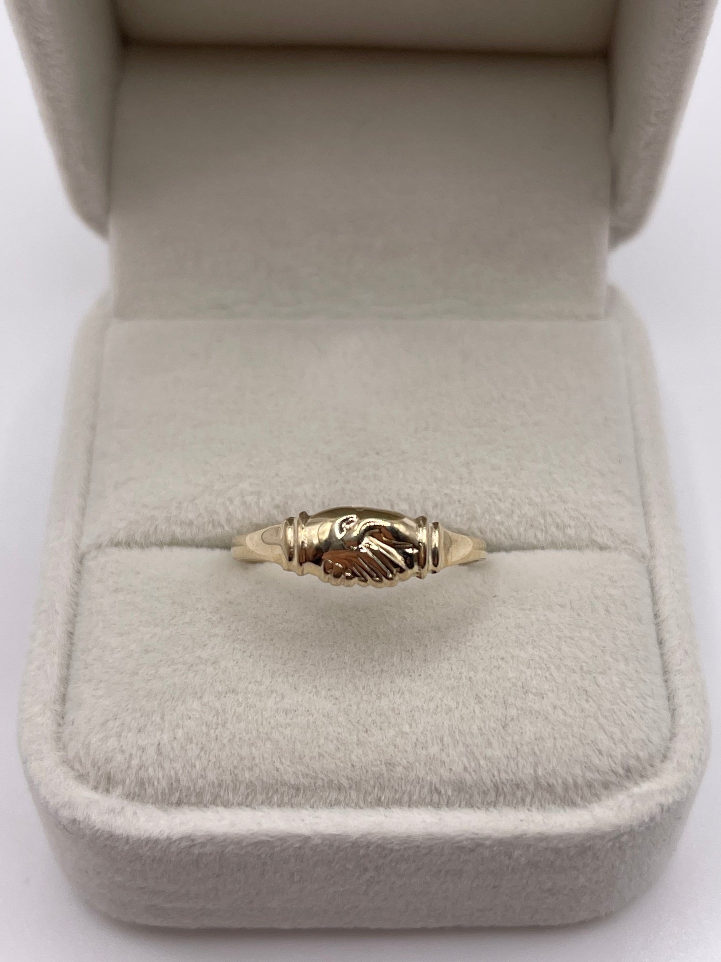 9ct gold Fede ring