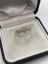 Load image into Gallery viewer, 9ct gold quartz and zircon ring
