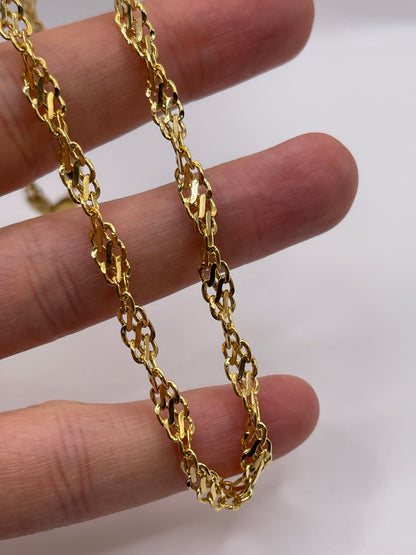9ct gold chain 284