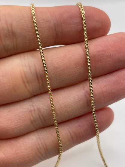 9ct gold chain B