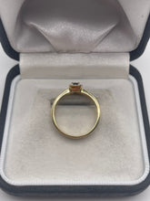 Load image into Gallery viewer, 18ct gold sapphire and diamond ring
