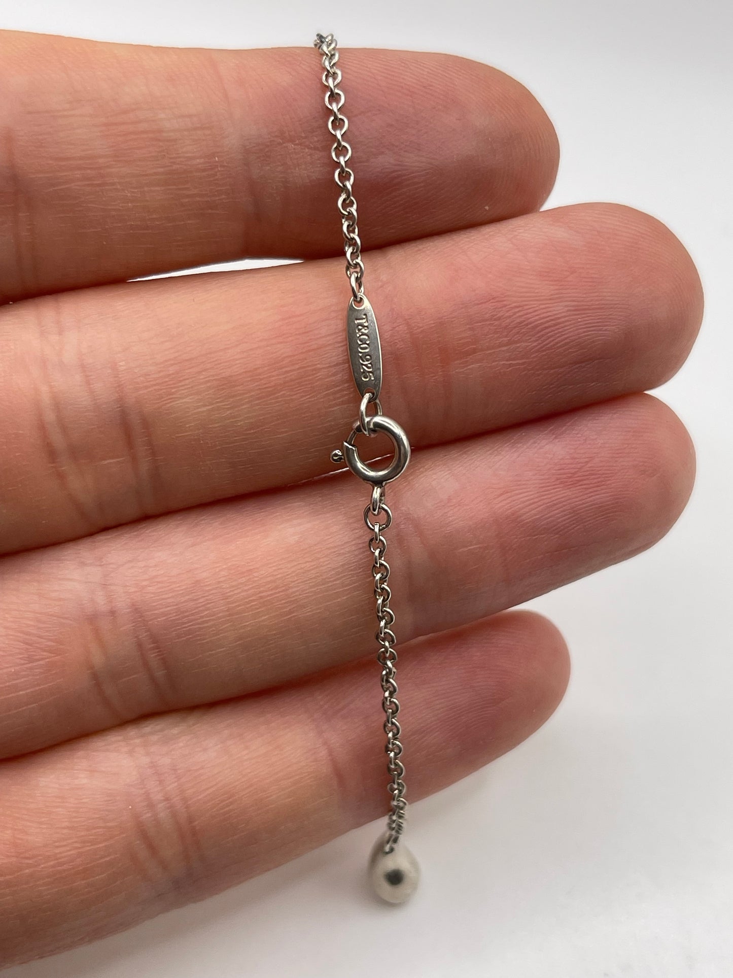Tiffany and co silver Elsa Peretti bracelet