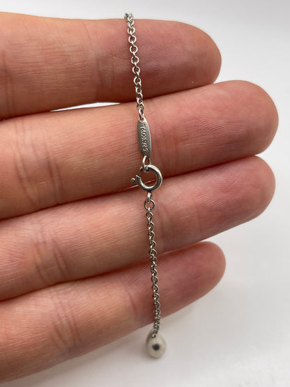 Tiffany and co silver Elsa Peretti bracelet
