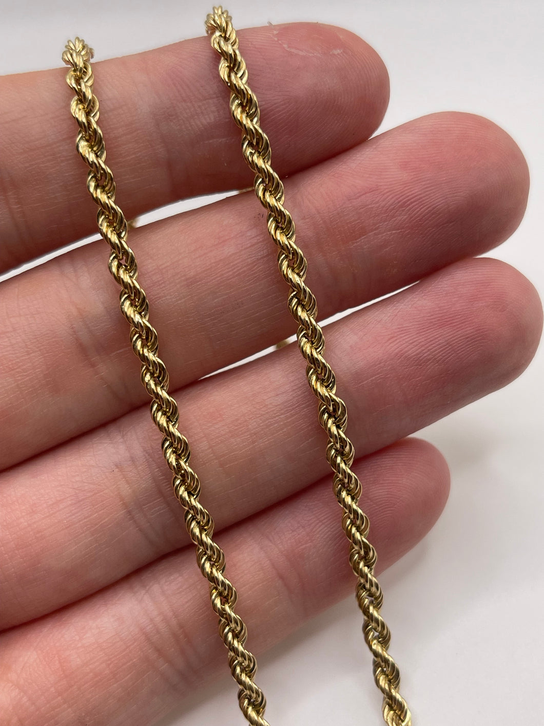 9ct gold chain 74