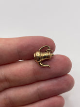 Load image into Gallery viewer, 9ct gold coffee pot charm
