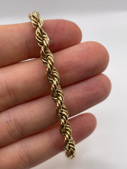 9ct gold bracelet