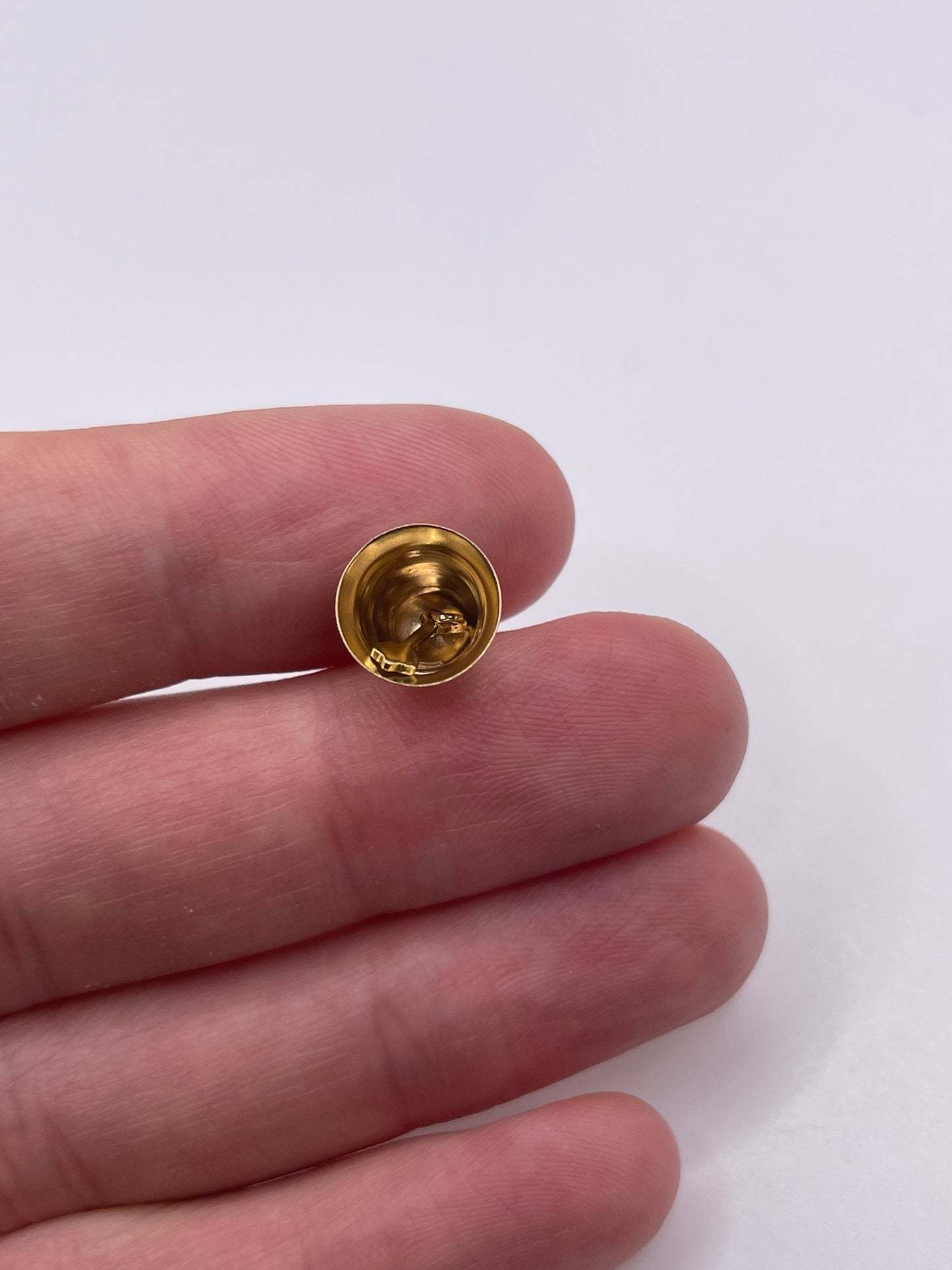 9ct gold bell charm