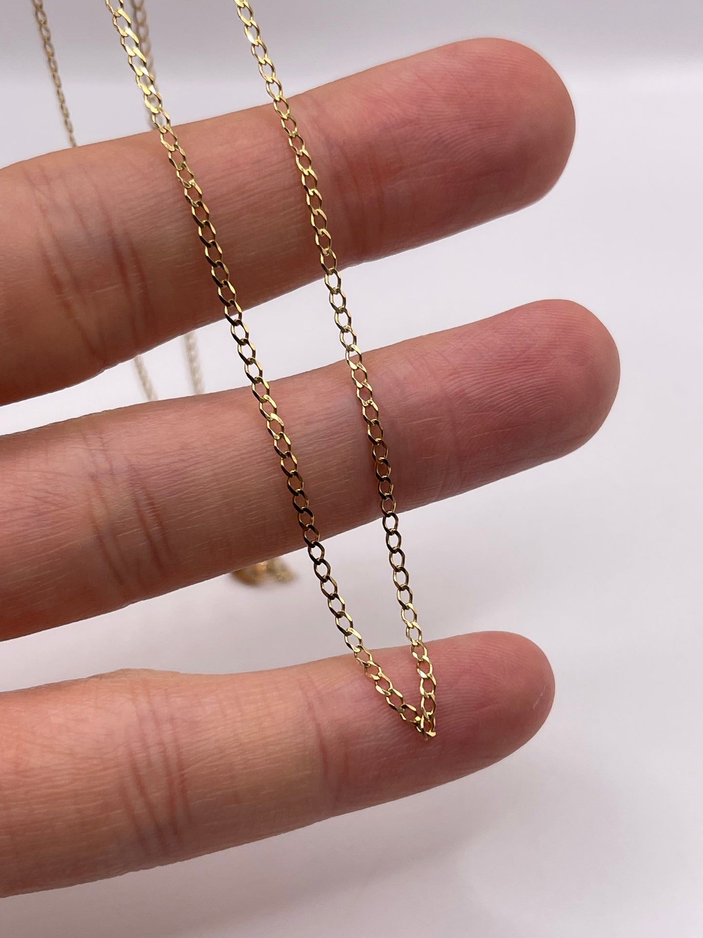 9ct gold chain 351